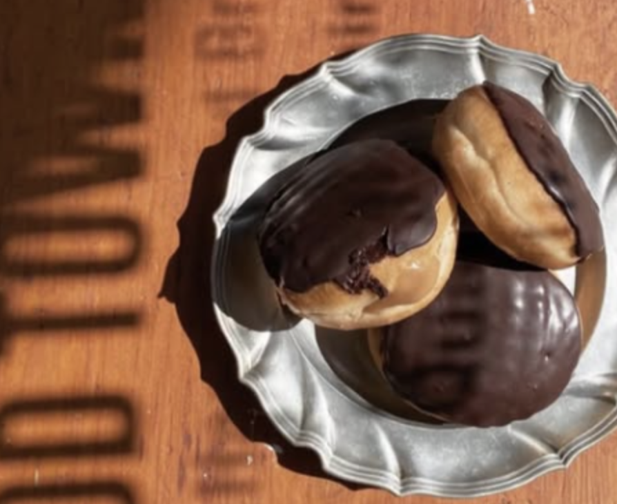 Good Town Doughnuts’ Vegan Boston Cream